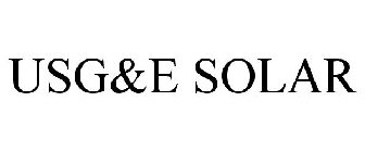 USG&E SOLAR