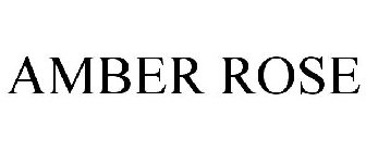 AMBER ROSE
