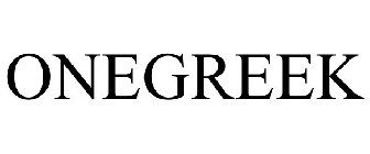 ONEGREEK