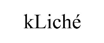 KLICHÉ