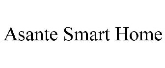 ASANTE SMART HOME