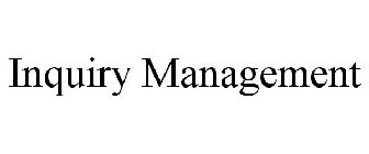 INQUIRY MANAGEMENT