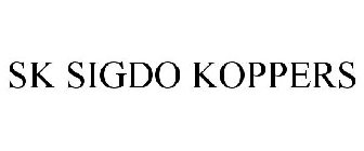 SK SIGDO KOPPERS