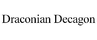 DRACONIAN DECAGON