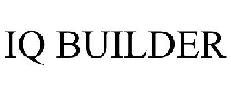 IQ BUILDER