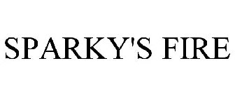 SPARKY'S FIRE