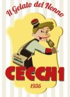 IL GELATO DEL NONNO  CECCHI 1936 GELATICECCHI  GELATI CECCHI