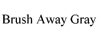 BRUSH AWAY GRAY