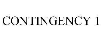 CONTINGENCY 1