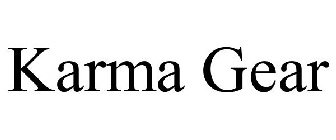 KARMA GEAR