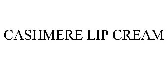 CASHMERE LIP CREAM