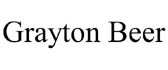 GRAYTON BEER