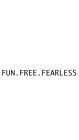FUN.FREE.FEARLESS