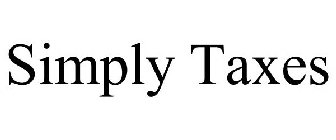 SIMPLY TAXES