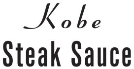 KOBE STEAK SAUCE