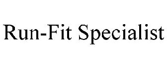 RUN-FIT SPECIALIST