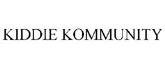 KIDDIE KOMMUNITY