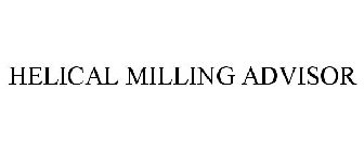 HELICAL MILLING ADVISOR