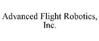 ADVANCED FLIGHT ROBOTICS, INC.