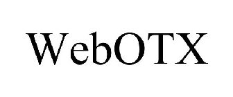 WEBOTX