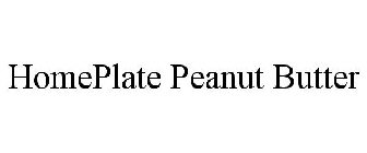 HOMEPLATE PEANUT BUTTER