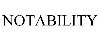 NOTABILITY