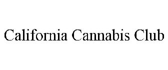 CALIFORNIA CANNABIS CLUB