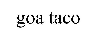 GOA TACO