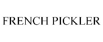 FRENCH PICKLER
