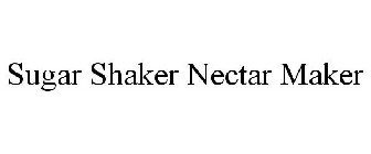 SUGAR SHAKER NECTAR MAKER