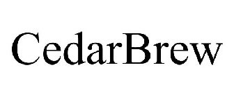 CEDARBREW