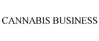 CANNABIS BUSINESS