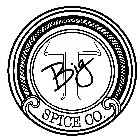 BIG T SPICE CO.