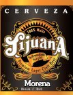 CERVEZA 100% MALTA TIJUANA SCHWARBIER STYLE PREMIUM LAGER CRAFT BEER MORENA OBSCURA / DARK