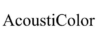 ACOUSTICOLOR