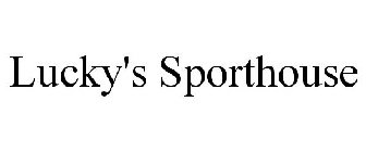 LUCKY'S SPORTHOUSE