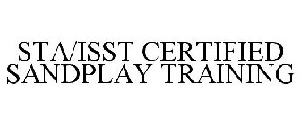 STA/ISST CERTIFIED SANDPLAY TRAINING