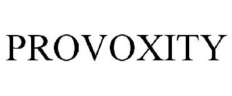 PROVOXITY