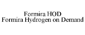 FORMIRA HOD FORMIRA HYDROGEN ON DEMAND