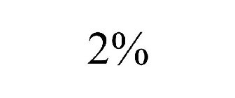 2%