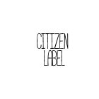 CITIZEN LABEL