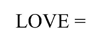 LOVE =