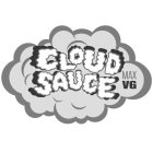 CLOUD SAUCE MAX VG