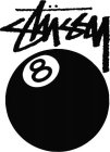 STUSSY 8