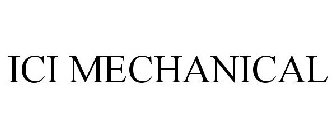 ICI MECHANICAL