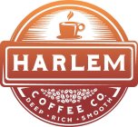 HARLEM COFFEE CO. DEEP RICH SMOOTH