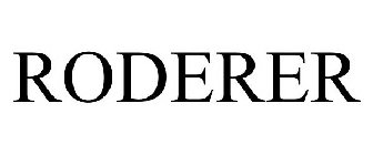 RODERER