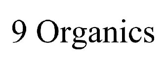 9 ORGANICS