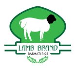 LAMB BRAND BASMATI RICE