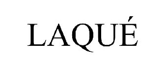 LAQUÉ